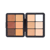 Ferrarucci 12 Color Concealer Palette Concealer - XOXO cosmetics