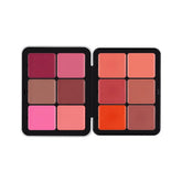 Ferrarucci 12 Color Cream Blush Palette Blush Palette - XOXO cosmetics