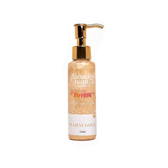 Flamingo Natural Body Shimmer Lotion Warm Gold - 125ml Moisturizer - XOXO cosmetics