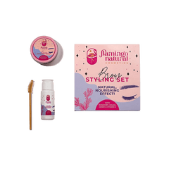 Flamingo Natural Brow Styling Set Eyebrow - XOXO cosmetics