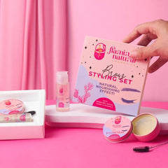 Flamingo Natural Brow Styling Set Eyebrow - XOXO cosmetics