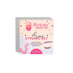 Flamingo Natural Brow Styling Set Eyebrow - XOXO cosmetics