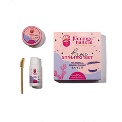 Flamingo Natural Brow Styling Set Eyebrow - XOXO cosmetics