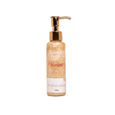 Flamingo Natural Body Shimmer Lotion Warm Gold - 125ml Moisturizer - XOXO cosmetics
