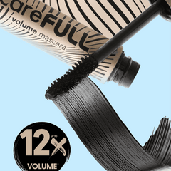 Flormar Carefull Volume Mascara - 000 Black Mascara - XOXO cosmetics
