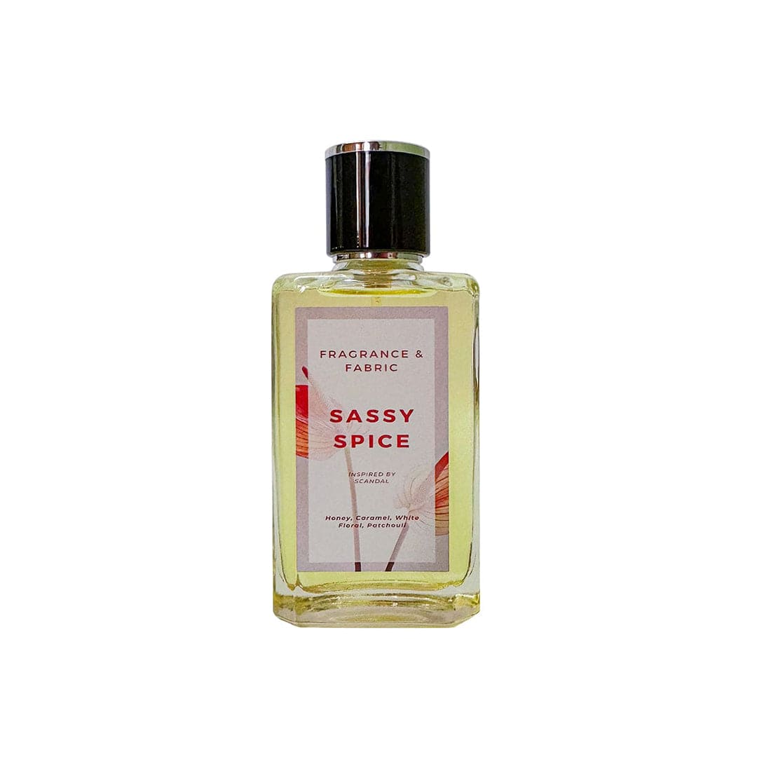 Fragrance & Fabric Sassy Spice Inspired By Scandal - For Women Perfume - XOXO cosmetics