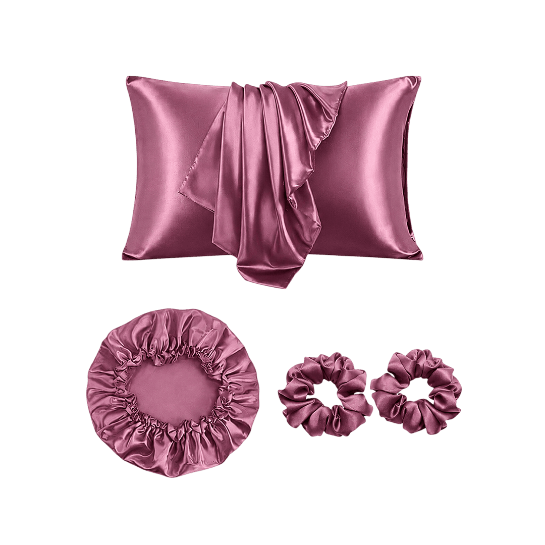 Fragrance & Fabric Satin Trio Set Hair Tools - XOXO cosmetics