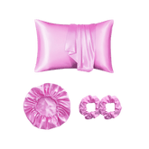 Fragrance & Fabric Satin Trio Set Hair Tools - XOXO cosmetics