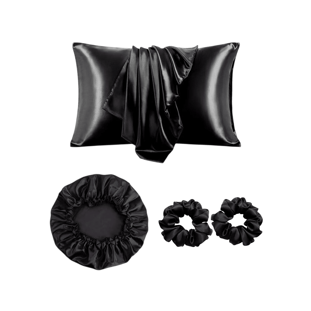 Fragrance & Fabric Satin Trio Set Hair Tools - XOXO cosmetics