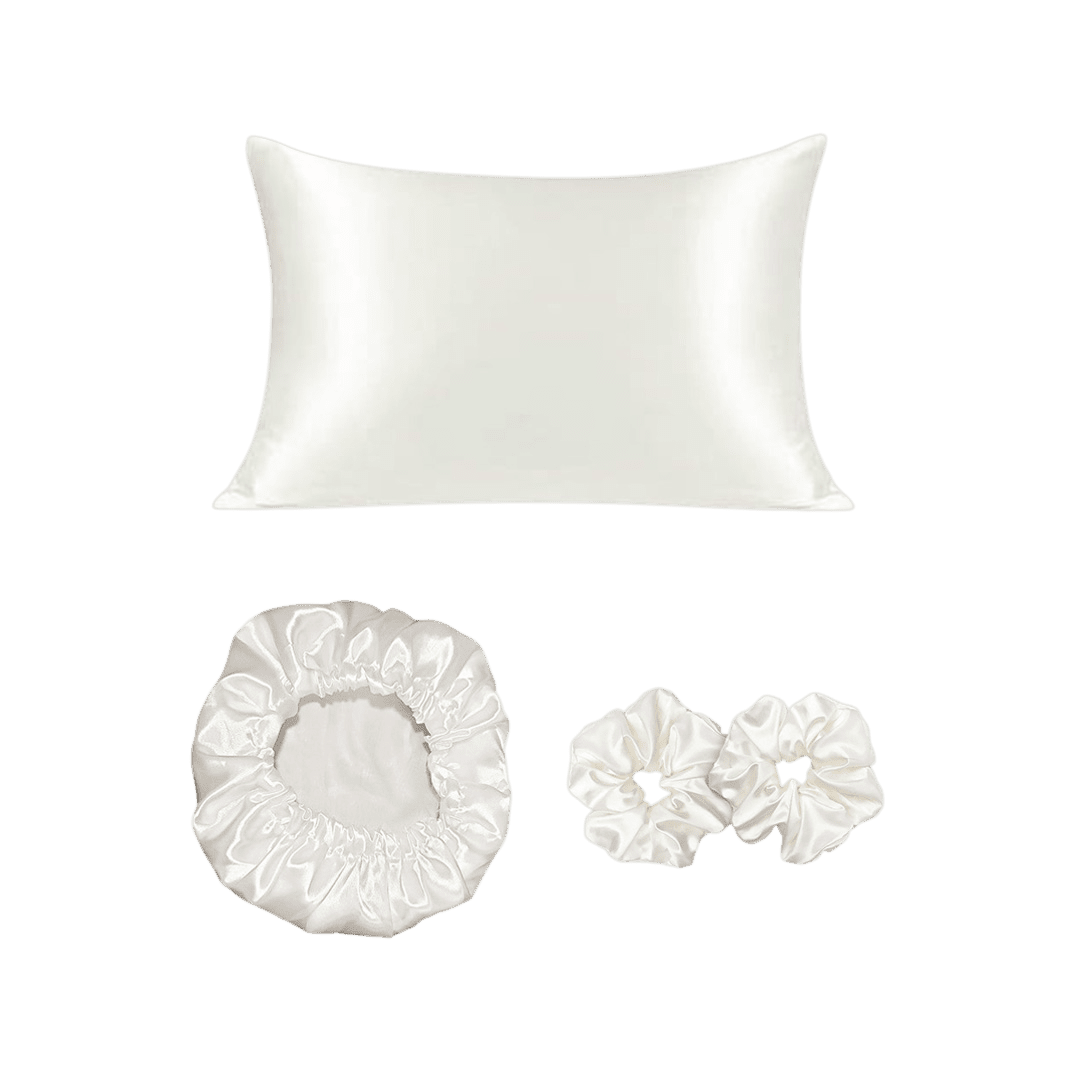 Fragrance & Fabric Satin Trio Set Hair Tools - XOXO cosmetics