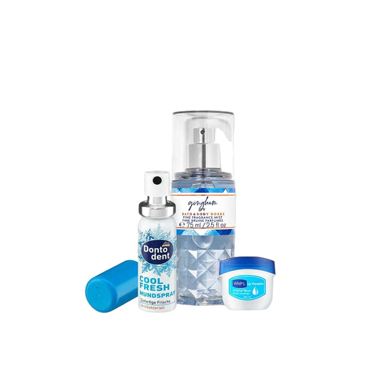 Freshness pocket Bundle - XOXO cosmetics