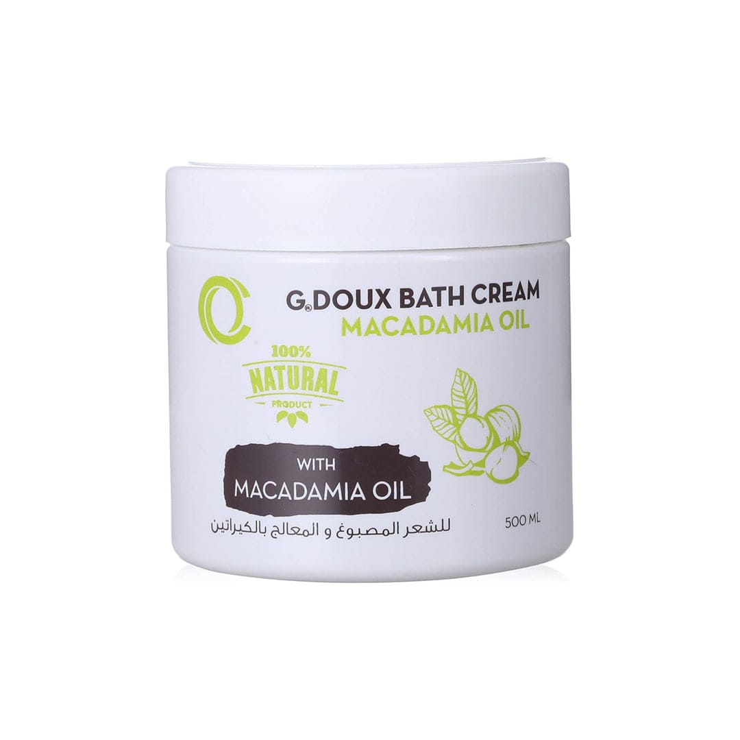 G Doux Bath Cream with Macadamia Oil Hair Mask - XOXO cosmetics