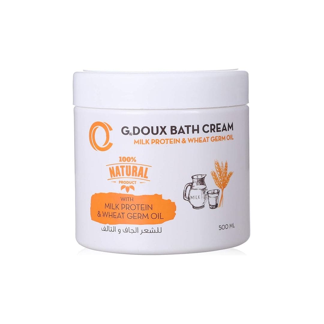 G Doux Bath Cream with Milk Protein & Wheat Germ Oil Hair Mask - XOXO cosmetics