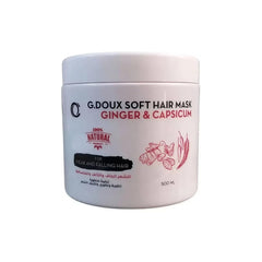 G Doux Soft Hair Mask Ginger & Capsicum Hair Mask - XOXO cosmetics