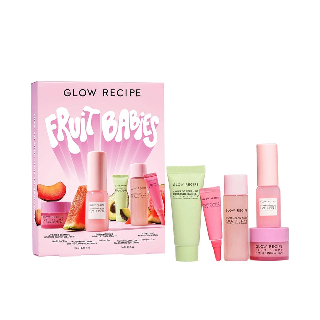 Glow Recipe Fruit Babies Glow & Soothe Skin Care Kit Face Kit - XOXO cosmetics