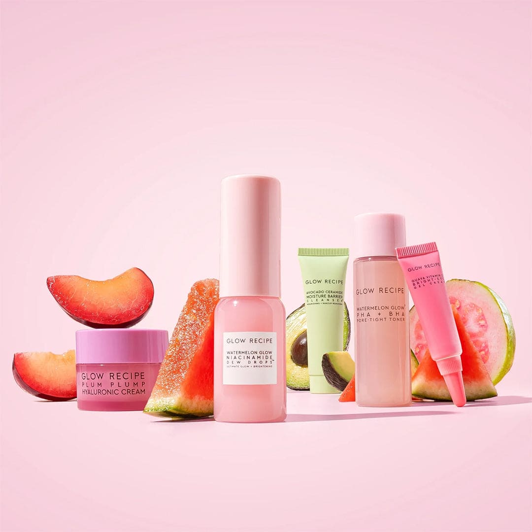 Glow Recipe Fruit Babies Glow & Soothe Skin Care Kit Face Kit - XOXO cosmetics