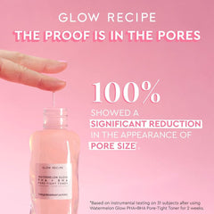 Glow Recipe Watermelon Glow PHA + BHA Pore-Tight Toner - 25ml Toner - XOXO cosmetics