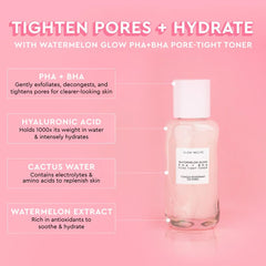 Glow Recipe Watermelon Glow PHA + BHA Pore-Tight Toner - 25ml Toner - XOXO cosmetics