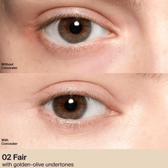 Haus Labs By Lady Gaga Triclone Skin Tech Concealer - 02 Fair Golden Concealer - XOXO cosmetics