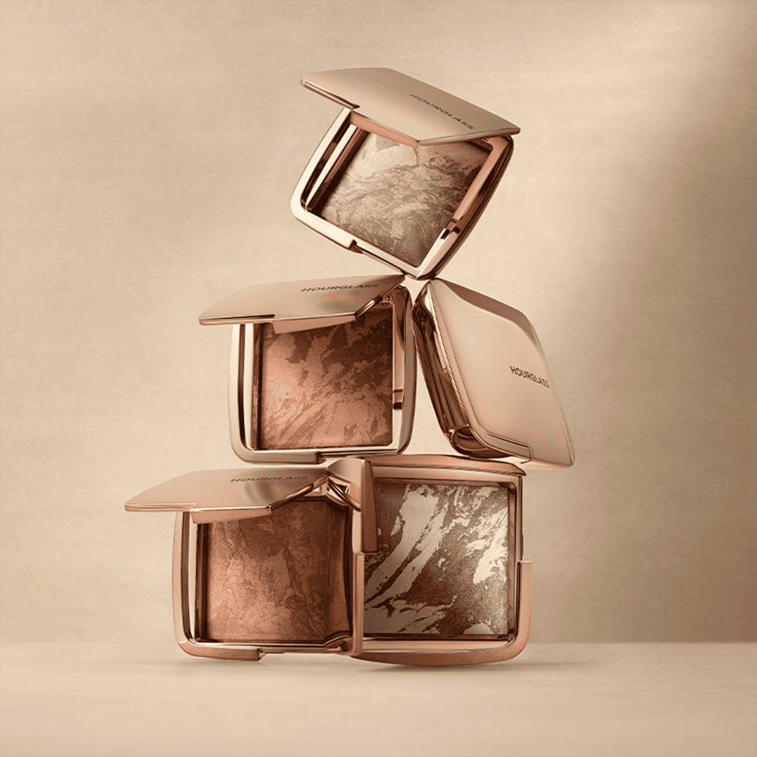 Hourglass Ambient Lighting Bronzer - Travel Size - Luminous Bronze Light Bronzer - XOXO cosmetics