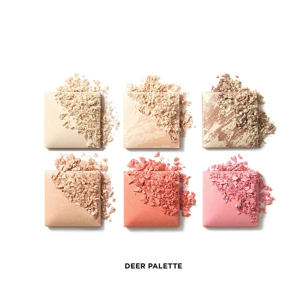 Hourglass Ambient Lighting Edit Unlocked Face Palette - Deer Face Palette - XOXO cosmetics