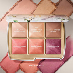 Hourglass Ambient Lighting Edit Unlocked Face Palette - Swan Face Palette - XOXO cosmetics