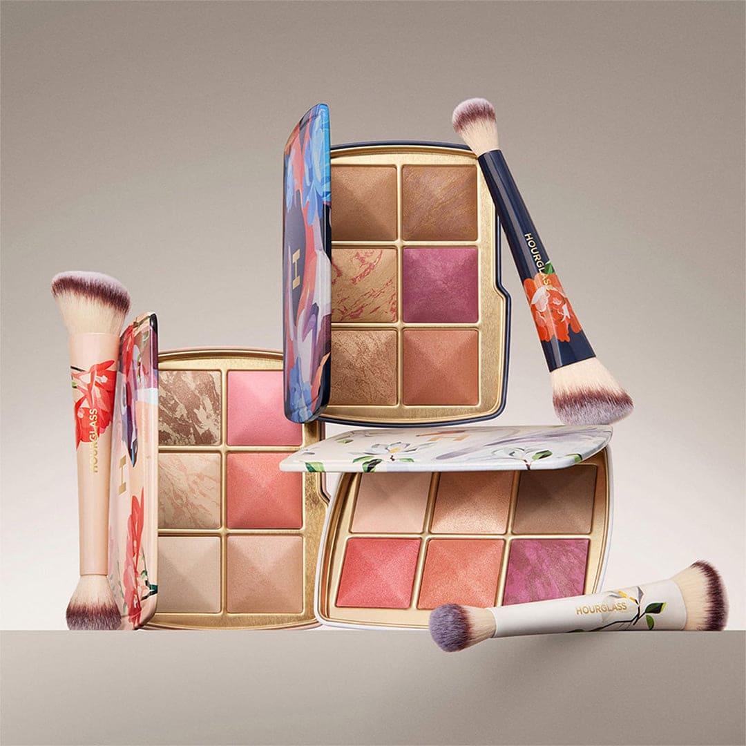 Hourglass Ambient Lighting Edit Unlocked Face Palette - Deer Face Palette - XOXO cosmetics