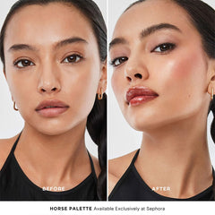 Hourglass Ambient Lighting Edit Unlocked Face Palette - Horse Face Palette - XOXO cosmetics