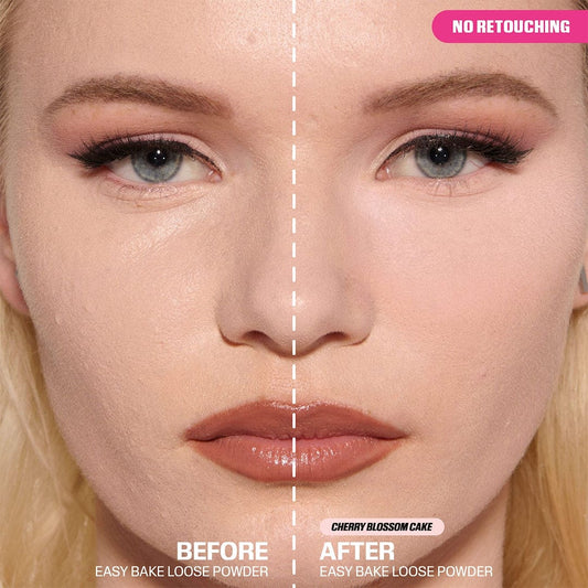 Huda Beauty Baby Bake Loose Baking & Setting Powder Powder - XOXO cosmetics