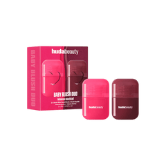 Huda Beauty Baby Blush Duo - Intense Mocktail 2 × 2ml Blush - XOXO cosmetics