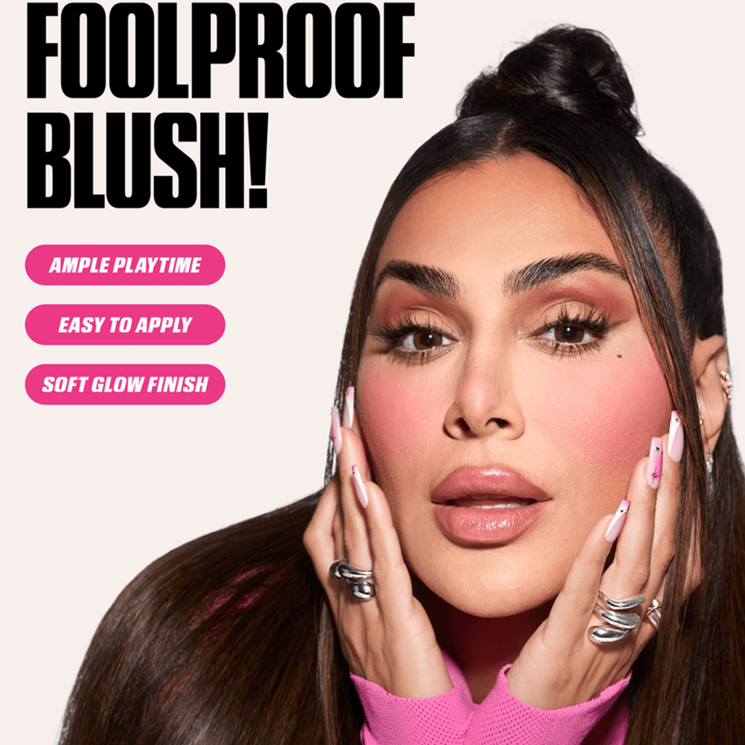 Huda Beauty Baby Blush Duo - Intense Mocktail 2 × 2ml Blush - XOXO cosmetics