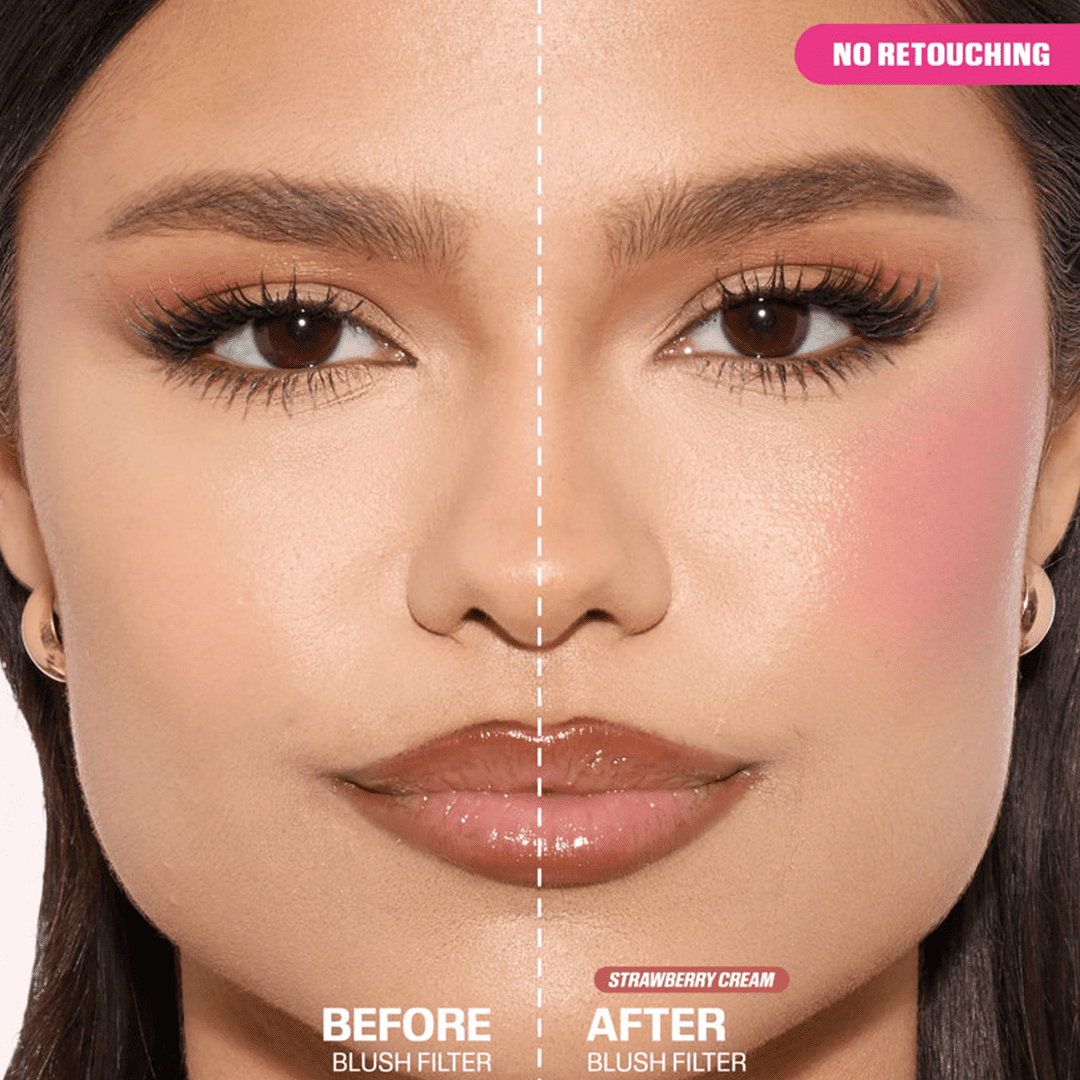 Huda Beauty Baby Blush Duo - Mild Mocktail 2 × 2ml Blush - XOXO cosmetics