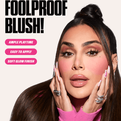 Huda Beauty Baby Blush Duo - Mild Mocktail 2 × 2ml Blush - XOXO cosmetics
