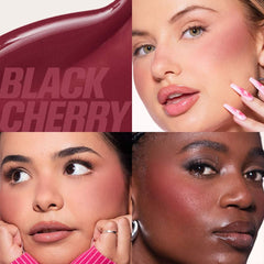 Huda Beauty Baby Blush Duo - Rose & Berry - 2 x Blush Filter Liquid Blush Blush Set - XOXO cosmetics