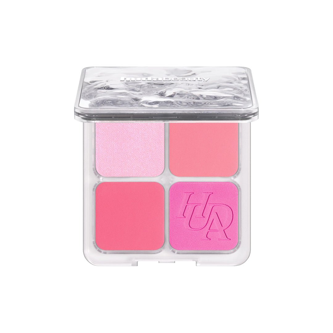 Huda Beauty Blush Filter Blurring Blushlighters Palette Blush - XOXO cosmetics