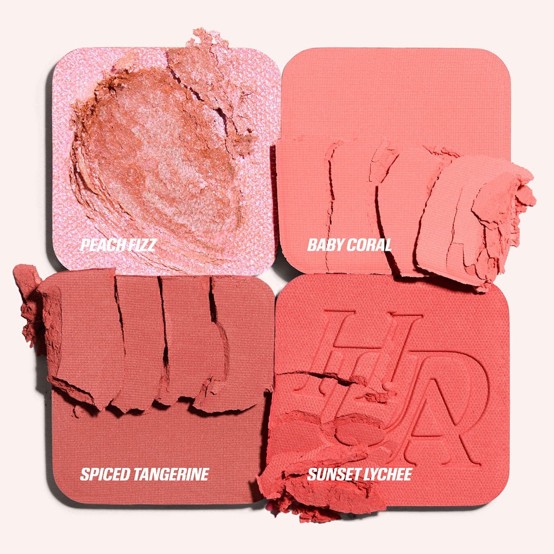 Huda Beauty Blush Filter Blurring Blushlighters Palette Blush - XOXO cosmetics