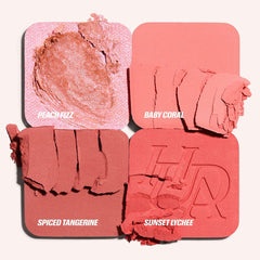 Huda Beauty Blush Filter Blurring Blushlighters Palette Blush - XOXO cosmetics