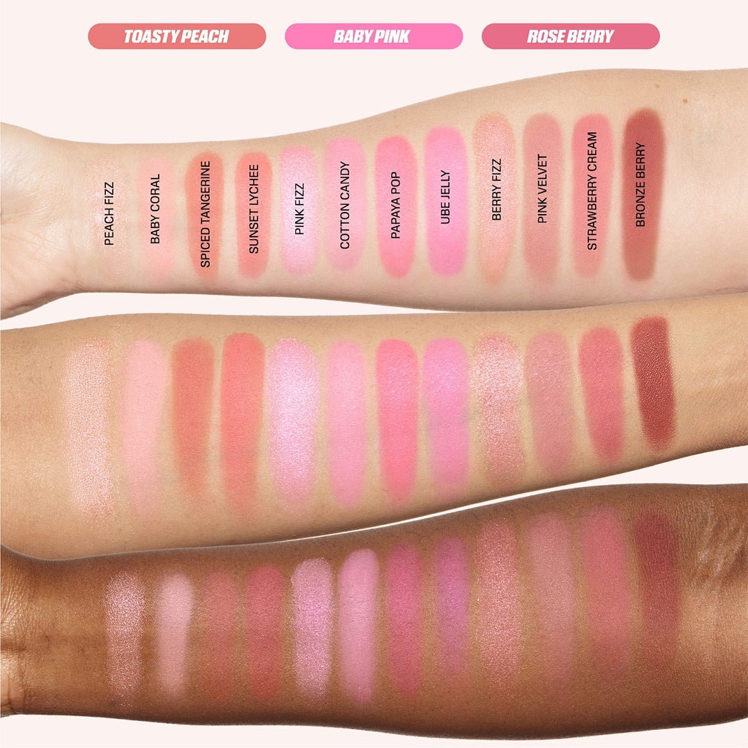 Huda Beauty Blush Filter Blurring Blushlighters Palette Blush - XOXO cosmetics