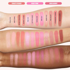 Huda Beauty Blush Filter Blurring Blushlighters Palette Blush - XOXO cosmetics