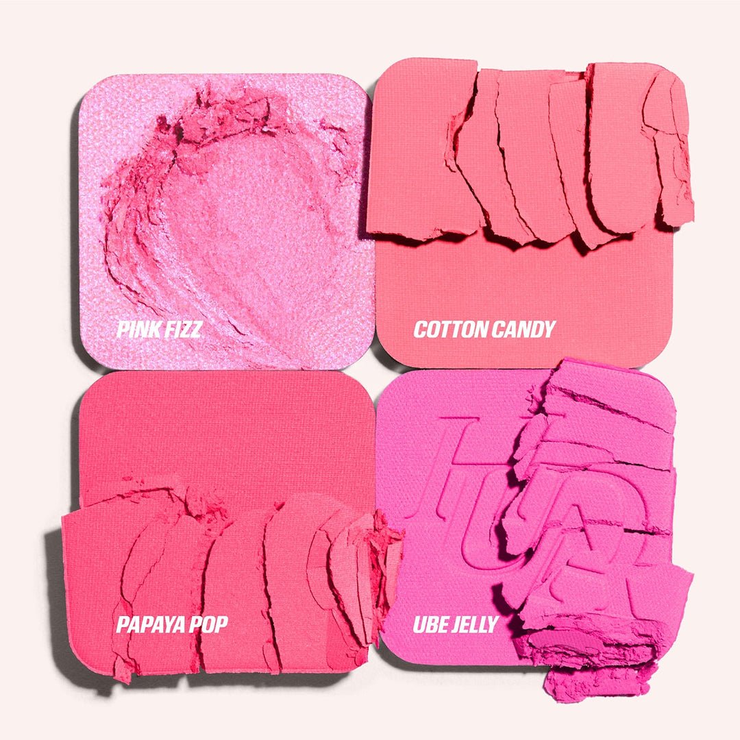 Huda Beauty Blush Filter Blurring Blushlighters Palette Blush - XOXO cosmetics