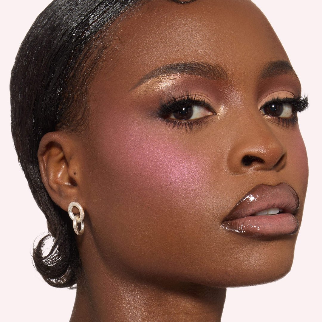 Huda Beauty Blush Filter Blurring Blushlighters Palette Blush - XOXO cosmetics