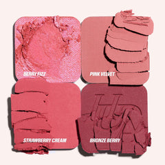 Huda Beauty Blush Filter Blurring Blushlighters Palette Blush - XOXO cosmetics