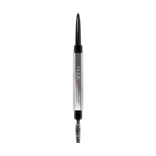 Huda Beauty BombBrows Microshade Brow Pencil - 4 Light Brown Eyebrow - XOXO cosmetics