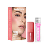 Huda Beauty Cheek & Lip Duo Berries And Cream Makeup Set - XOXO cosmetics