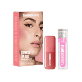 Huda Beauty Cheek & Lip Duo Berries And Cream Makeup Set - XOXO cosmetics