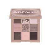 Huda Beauty Creamy Obsessions Eyeshadow Palette - Grey 9 Eyeshadow - XOXO cosmetics