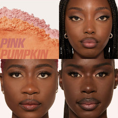 Huda Beauty Easy Bake Loose Powder Brightening + Correcting Duo Powder - XOXO cosmetics