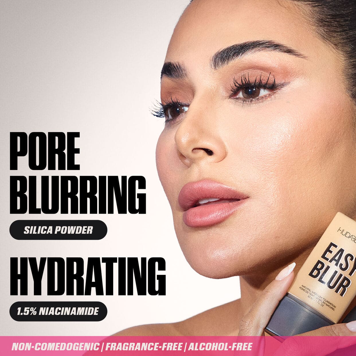 Huda Beauty Easy Bake Natural Airbrush Foundation Foundation - XOXO cosmetics