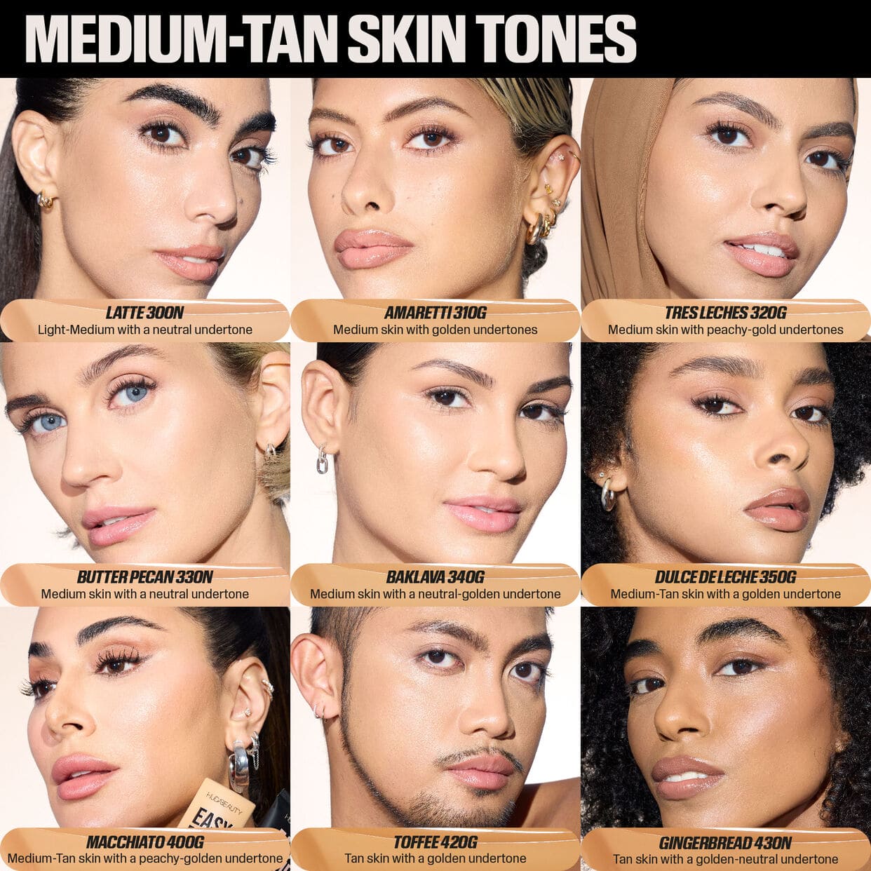 Huda Beauty Easy Bake Natural Airbrush Foundation Foundation - XOXO cosmetics