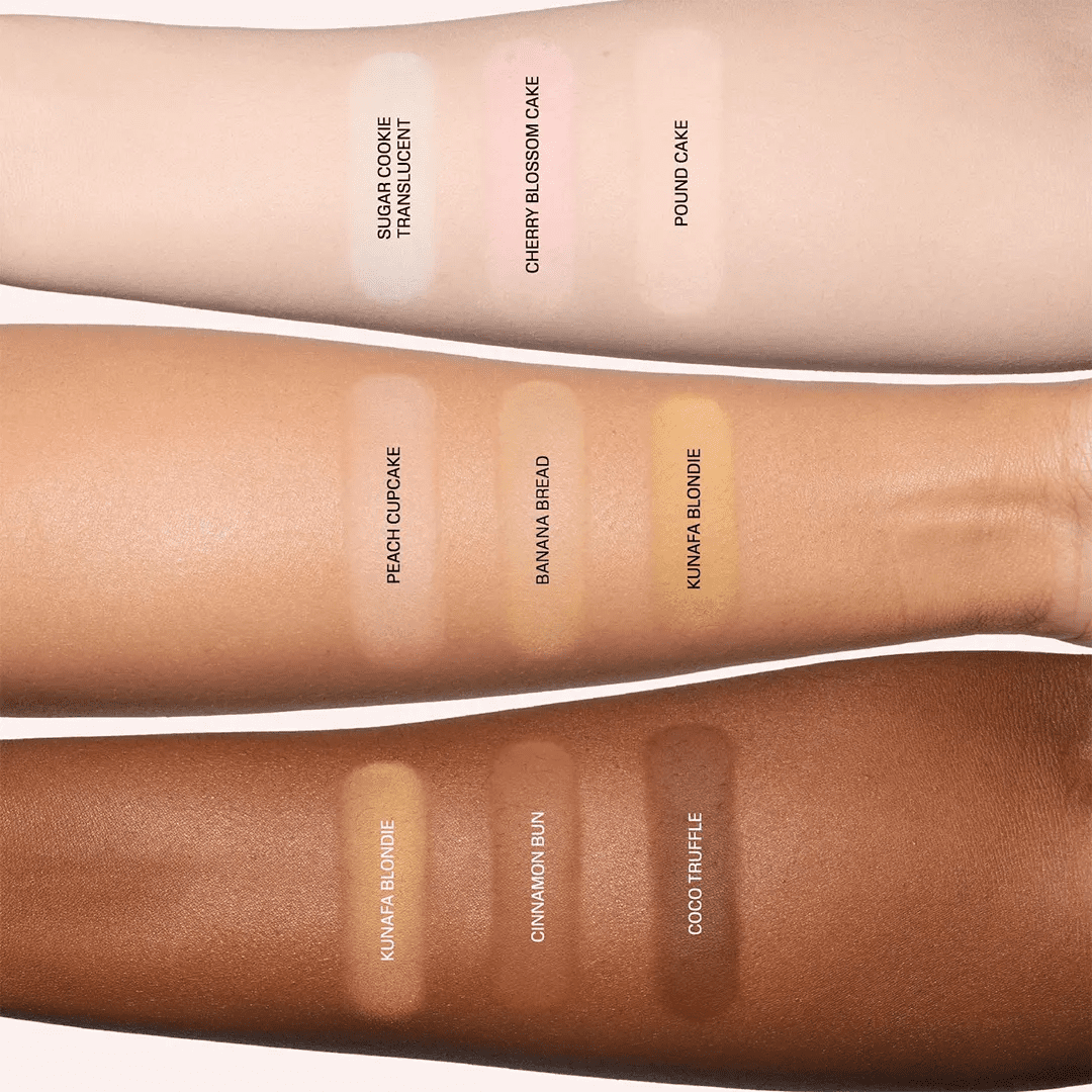 Huda Beauty Easy Bake Pressed Airbrush Matte Pressed Powder Powder - XOXO cosmetics